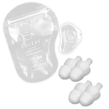 Беруши для хорошего сна Звукоизоляция 32 дБ Хороший сон и товары для здорового сна Противодействие шуму храпа Расслабление 2 комплекта