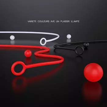 Беруши для использования на открытом воздухе, шнурок для наушников, шнур для работы, путешествий, сна, шнурок для защиты от потери, ремешок для наушников из силикагеля чёрный