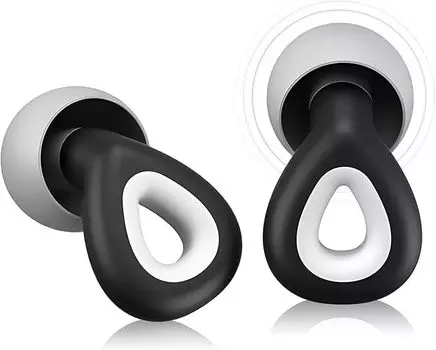 Беруши для полного шума, высокий уровень шума 35 дБ, удобные для хранения, в комплекте чехол размера L x 1 комплект для сна, звукоизоляция, сон,