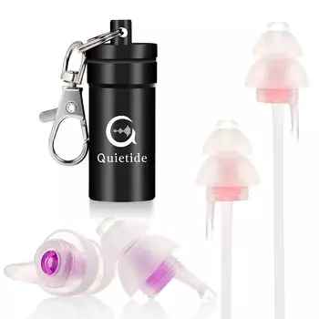 Беруши для самолета Quietide Беруши для детей до 12 лет Регулировка давления воздуха Предотвращает слух Улучшает Мобильный чехол Ремни Японский