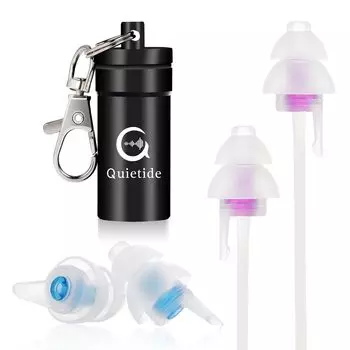 Беруши для самолета Quietide Беруши для детей до 12 лет Регулировка давления воздуха Предотвращает слух Улучшает Мобильный чехол Ремни Японский