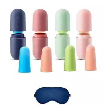 беруши для сна ((4far) Беруши для сна шумоподавляющие беруши супер мягкие пенные беруши блокируют звук во время сна храп концерт