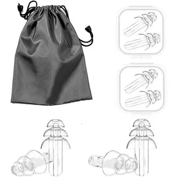 беруши для сна беруши Sleep well soundproof high performance hyperacusis sleep plane work study camp meditation noise suppression