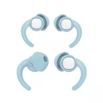 Беруши для сна Меньшее шумоподавление Звукоизоляция Интегрированный тип 2 пары комплект Для людей с маленькими ушами Мягкие Беруши, которые не болят