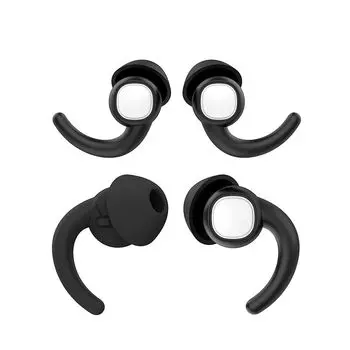 Беруши для сна Меньшее шумоподавление Звукоизоляция Интегрированный тип 2 пары комплект Для людей с маленькими ушами Мягкие Беруши, которые не болят