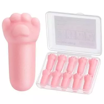 Беруши для сна Mimisen мягкие Меньше шумоподавления звукоизоляция блокировка храпа человеческий голос поездка работа самолет учеба отдых жить Милый ребенок мужчина