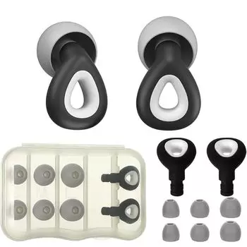 Беруши для сна Полностью звуконепроницаемые Спите спокойно, шумоподавляя, высокоэффективно Меры противодействия шуму, расслабляют, защита органов слуха, снижение шума на 40 дБ