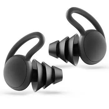 Беруши для сна Полностью звуконепроницаемые Спите спокойно Шумоподавление Уровень звукоизоляции 40 дБ Беруши для плавания Заглушенные уши закрыты во время сна