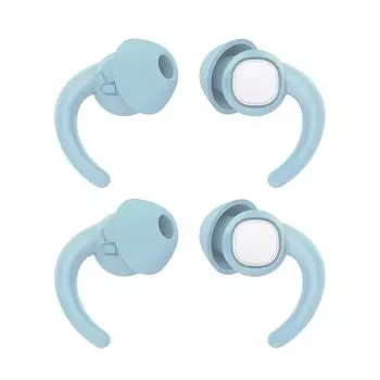 Беруши для сна шумоподавление звукоизоляция Интегрированный тип 2 пары набор мягкие Беруши, которые не болят во время сна Можно использовать многократно