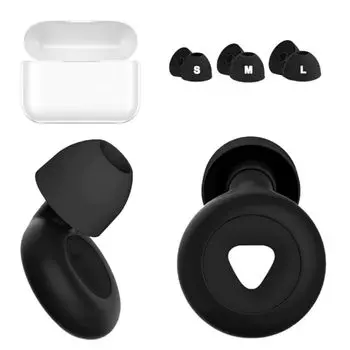 Беруши для сна звукоизоляция шумоподавление 40 дБ хороший сон Товары для сна Меры противодействия шуму расслабиться защита слуха самолет исследование храп