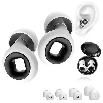 Беруши для сна Звукоизоляция Снижение шума 35 дБ Хороший сон Противодействие шуму во сне Защита органов слуха Расслабление Храп