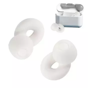 Беруши для спокойного сна Хороший сон Звукоизоляция 40 дБ Отсутствие боли в ушах Защита органов слуха, пищевая Изготовлены из силикона Хороший сон Шум