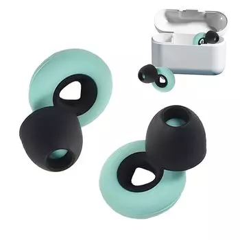 Беруши для спокойного сна Хороший сон Звукоизоляция 40 дБ Отсутствие боли в ушах Защита органов слуха, пищевая Изготовлены из силикона Хороший сон Шум