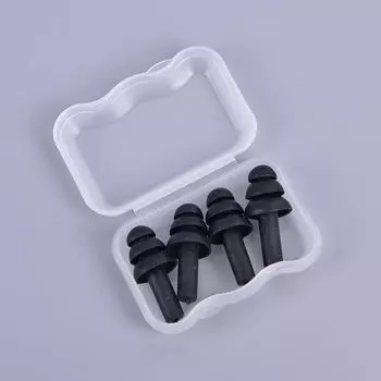 Беруши для ушей, для сна. 2 пары чёрный