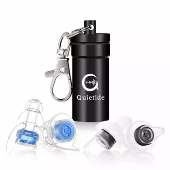 Беруши для живых выступлений Quietide Беруши для живых выступлений Live Ear Protectors Профилактика нарушений слуха Для тех, кто любит громкую музыку в Washable