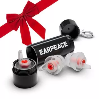 Беруши EarPeace Music для живой музыки Легкий и безопасный материал Поставляются в двух размерах и подходят для родителей и детей Высокофункциональные беруши