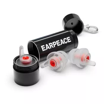 Беруши EarPeace Music для живой музыки Легкий и безопасный материал Поставляются в двух размерах и подходят для родителей и детей Высокофункциональные беруши