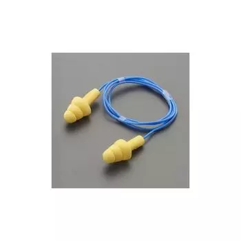 Беруши Esco моющиеся, со шнуром, 10 пар EA800VS-12B