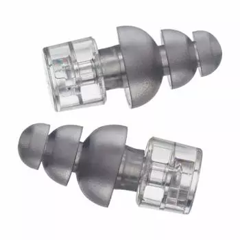 Беруши Etymotic ER20XS Series Standard Fit 3 Фланцевые ушные вкладыши S Clear 1 пара Снижение уровня шума до 20 дБ [] ER20XS-SMF-C