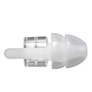 Беруши Etymotic ER20XS Series Universal Fit 2 Фланцевые ушные вкладыши M Прозрачные 1 пара других типов ушных вкладышей Снижение шума Снижение до 20 дБ [] [2 чистый