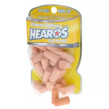 Беруши Hearos Ultimate Soft (14 пар) 252525мм