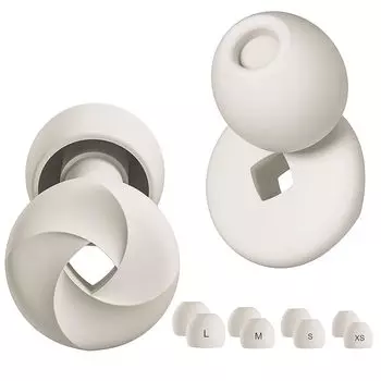 Беруши iYUZU [Стильное личное пространство] Для сна Полностью звуконепроницаемые наушники для сна шумоподавляющие беруши для сна Товары для сна ухо