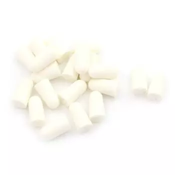 беруши из пенополиуретана, 20 шт., беруши против шума и храпа, удобные для сна и учебы оранжевый