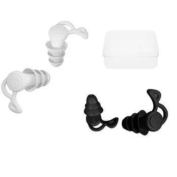 Беруши LeTradeJP Полная звукоизоляция для сна 3 слоя супер звукоизоляция шумоподавление Уровень звукоизоляции 40 дБ Шум