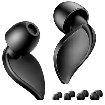 Беруши Link Dream для сна Полностью звуконепроницаемые, шумоподавление 28 дБ, хороший сон Товары для сна Меры противодействия шуму, расслабляющие слуховые аппараты размера XS/S/M/L