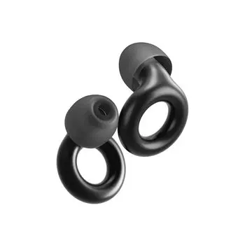 Беруши Loop Experience 2 Сертифицированная защита органов слуха для живой музыки Ночная жизнь Шумоподавление Беруши с 17 дБ SNR Беруши для живых выступлений чёрный