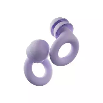Беруши Loop Quiet 2 Plus Double Tips в комплекте – суперудобные и многоразовые беруши для сна, концентрации, движения и чувствительности к шуму