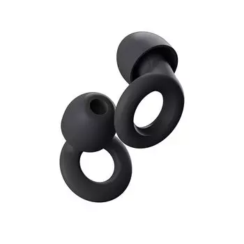 Беруши Loop Quiet для тишины и релаксации при гиперакузии во время сна. Гибкое программное обеспечение для использования в полете. Изготовлены из силикона. Многоразовые средства защиты органов слуха. 8