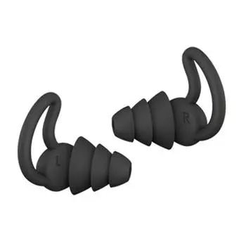 Беруши Многослойные беруши Инструмент Living Time Бытовые Премиум Черный