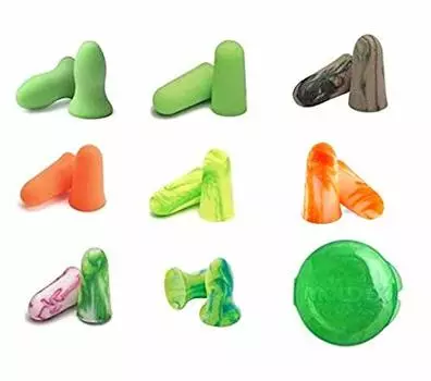 Беруши MOLDEX 8 видов пробная упаковка оригинальный футляр [набор MOLDEX]