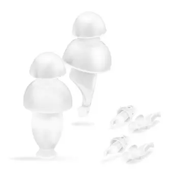 Беруши Nice Nite для маленьких берушей для звукоизоляции ушей 29 3 размера Сильнейший звук для ушей Сон Сдержанный сон, сон, беруши, уши,