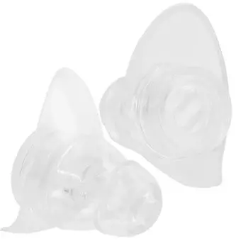 Беруши Ongwan с футляром для упаковки, звукоизоляция 23 дБ, беруши для сна, гиперакузии, сна, самолета, работы, учебы, лагеря, медитации (прозрачность)