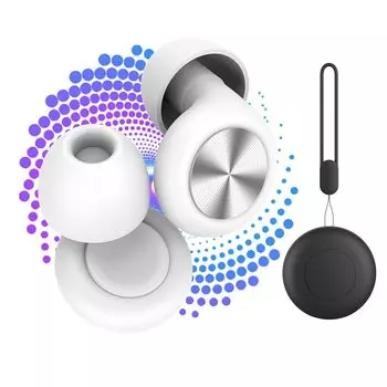 Беруши полностью звуконепроницаемые, самое сильное шумоподавление 2025 года, новые SARIEY, меры по борьбе с храпом для сна, двойная звукоизоляция 27 дБ, хороший сон, сон