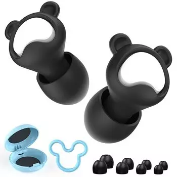 Беруши Quietide для детей (6 ~12 лет) Беруши для живых выступлений, милые детские беруши. Можно использовать в шумных местах, таких как концерты,