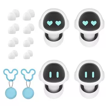 Беруши Quietide для детей (6 ~12 лет) Беруши для живых выступлений для детей. В комплекте 4 размера амбушюр. Можно использовать в шумных местах, например,