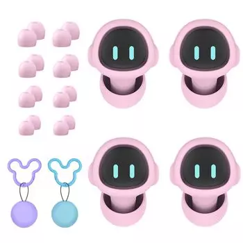 Беруши Quietide для детей от 6 лет Беруши для живых выступлений Поставляются с 4 размерами ушных вкладышей Можно использовать в шумных местах, например, в кинотеатрах