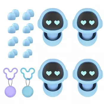 Беруши Quietide для детей от 6 лет Беруши для живых выступлений Поставляются с 4 размерами ушных вкладышей Можно использовать в шумных местах, например, в кинотеатрах