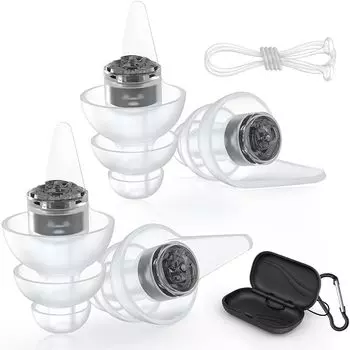 Беруши Quietide для самолета Беруши для самолета Регулировка барометрического давления Барометрические беруши С функцией регулировки Профилактика нарушений слуха