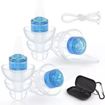 Беруши Quietide для самолета Беруши для самолета Регулировка барометрического давления Барометрические беруши С функцией регулировки Профилактика нарушений слуха