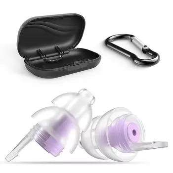 Беруши Quietide для сна Беруши для сна Звукоизоляция Шумоподавление Оснащены фильтром звукоизоляция Товары для сна Гиперакузия Шум