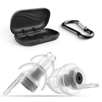 Беруши Quietide для сна Беруши для сна Звукоизоляция Шумоподавление Оснащены фильтром звукоизоляция Товары для сна Гиперакузия Шум