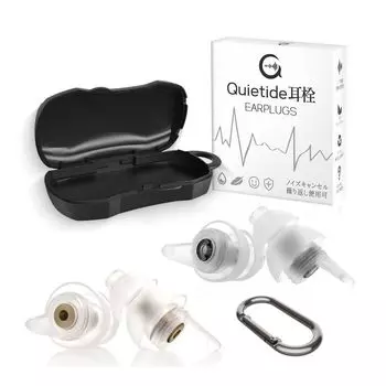 Беруши Quietide для сна Звукоизоляция Снижение шума Оснащены фильтром 32 дБ Звукоизоляция Товары для сна Гиперакузия Меры противодействия шуму