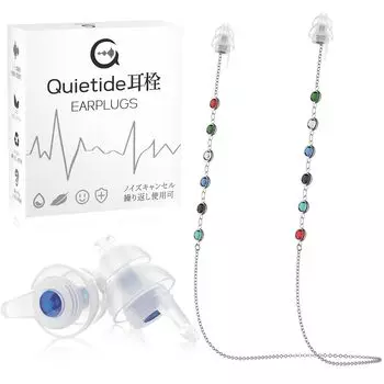 Беруши Quietide для живого уха Живой шум предотвращает слух Живые беруши для людей, которые любят громкий звук Подходит для фейерверков Уменьшает шумоподавление