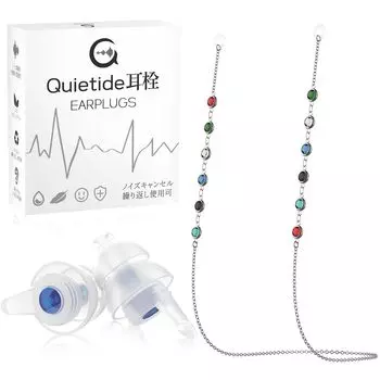 Беруши Quietide для живого уха Живой шум предотвращает слух Живые беруши для людей, которые любят громкий звук Подходит для фейерверков Уменьшает шумоподавление синий