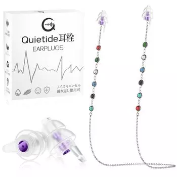 Беруши Quietide для живого уха Живой шум предотвращает слух Живые беруши для людей, которые любят громкий звук Подходит для фейерверков Уменьшает шумоподавление