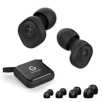 Беруши Quietide Live, шумоподавление 23 дБ, живая музыка, снижение шума на работе и облегчение гиперакузии, размер XS/S/M/L, в комплекте 1 пара вкладышей